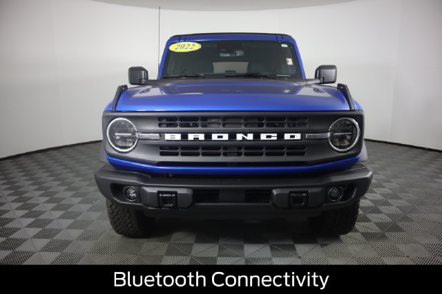 Certified 2022 Ford Bronco Black Diamond AWD/4WD image 12