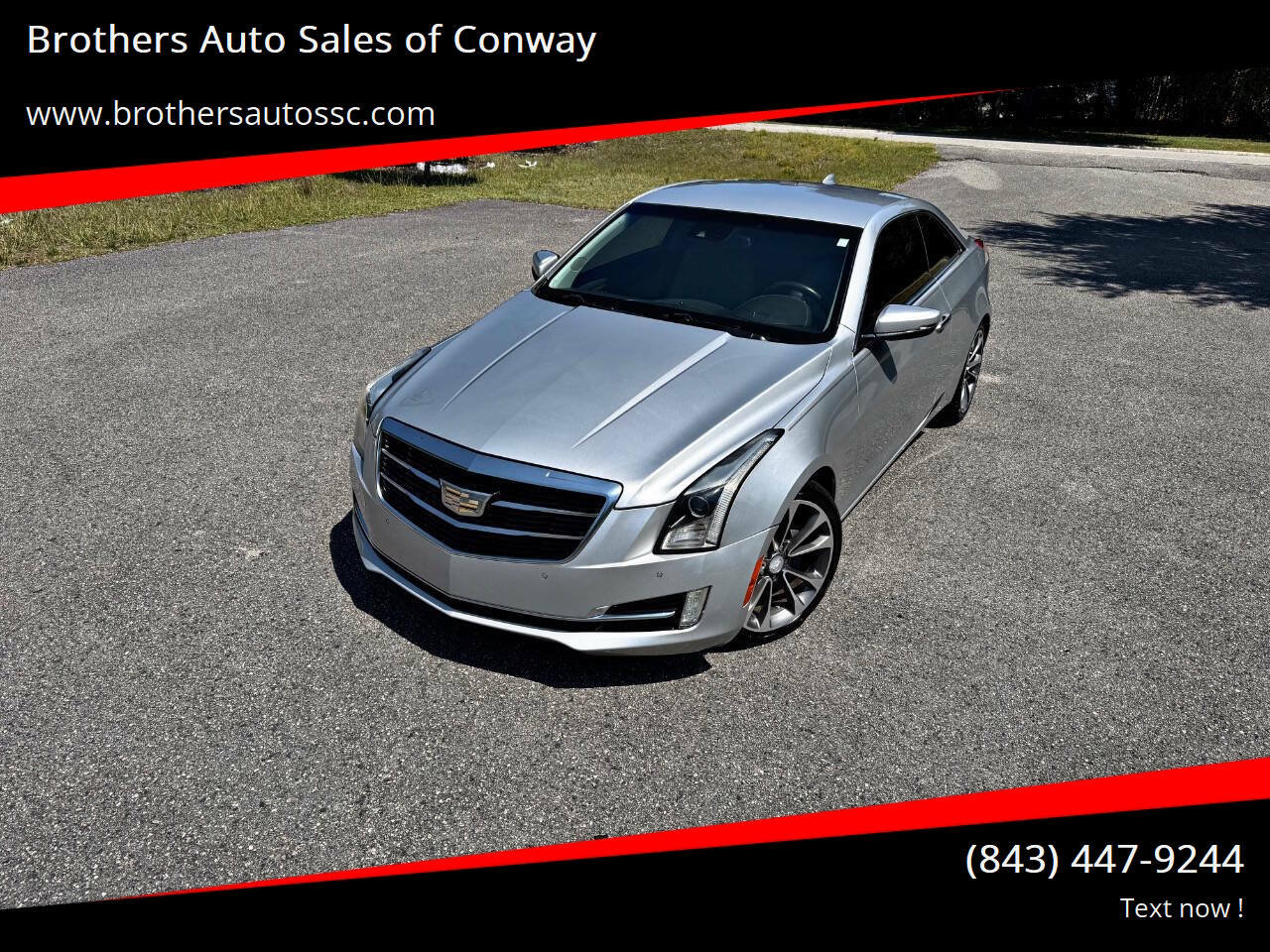 Used 2016 Cadillac ATS Luxury w/ Safety and Security Package RWD image 1