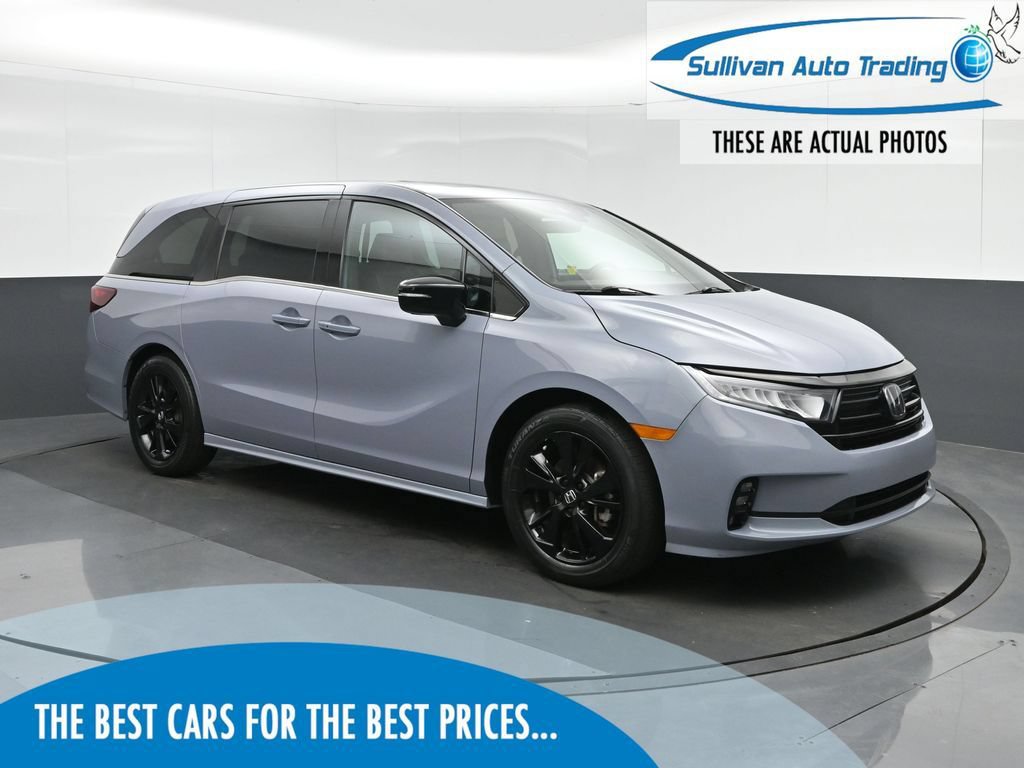 Used 2024 Honda Odyssey Sport image 1