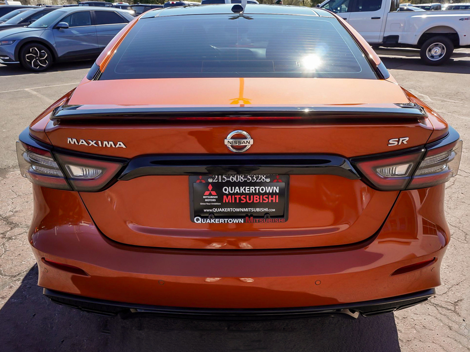 Used 2021 Nissan Maxima SR w/ Sport Mat Group image 5