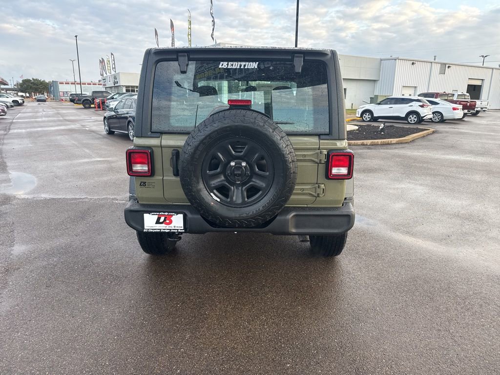 New 2026 Jeep Wrangler Sport image 10