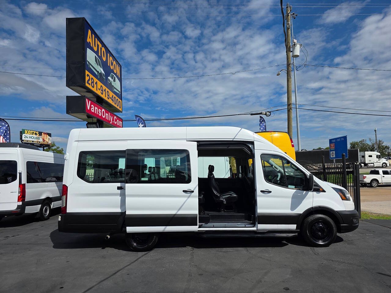 Used 2021 Ford Transit 350 XL RWD image 5