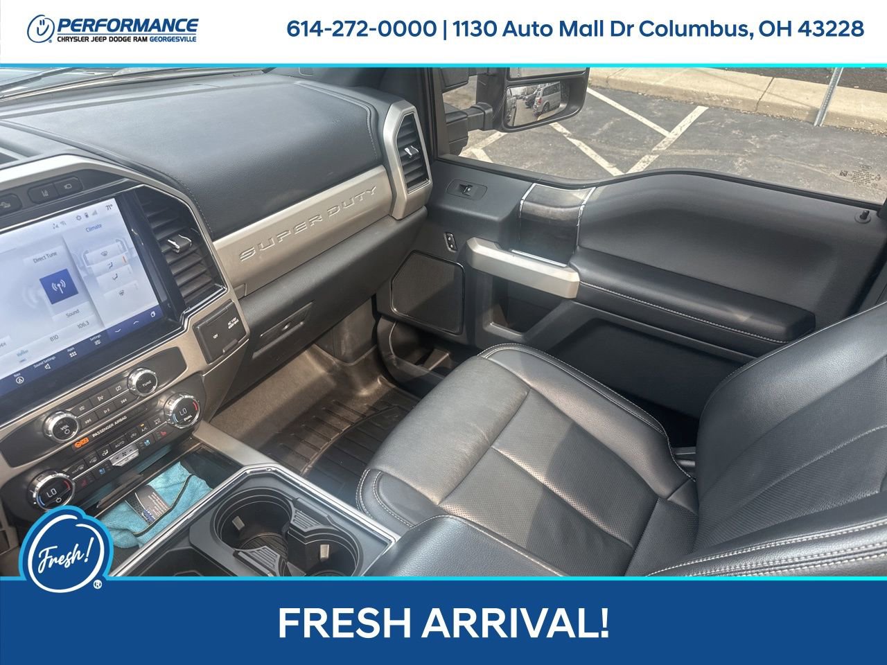 Used 2022 Ford F250 Lariat w/ Tremor Off-Road Package image 26