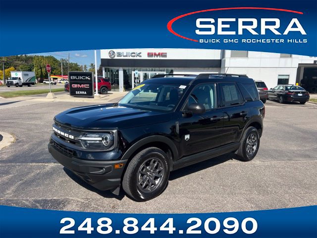 Used 2021 Ford Bronco Sport Big Bend w/ Big Bend Package (96B)