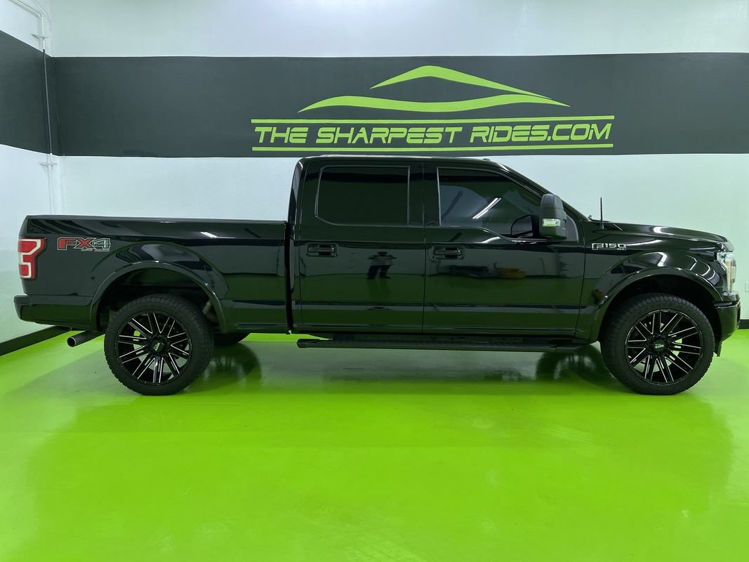Used 2018 Ford F150 XLT w/ Equipment Group 302A Luxury AWD/4WD image 11