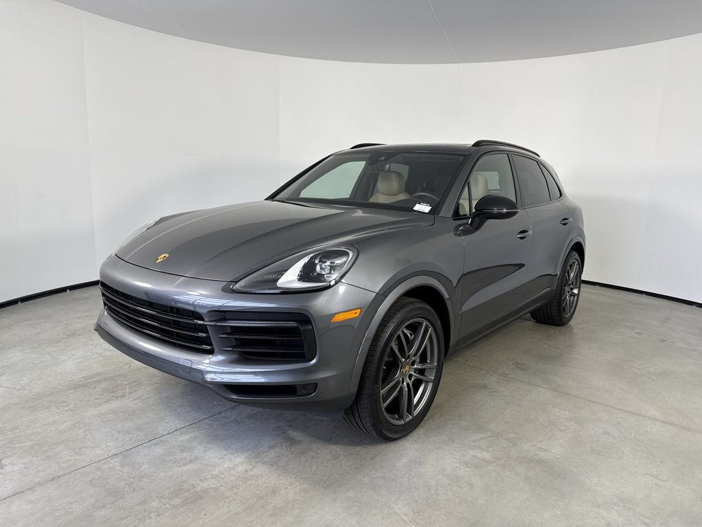 Certified 2023 Porsche Cayenne