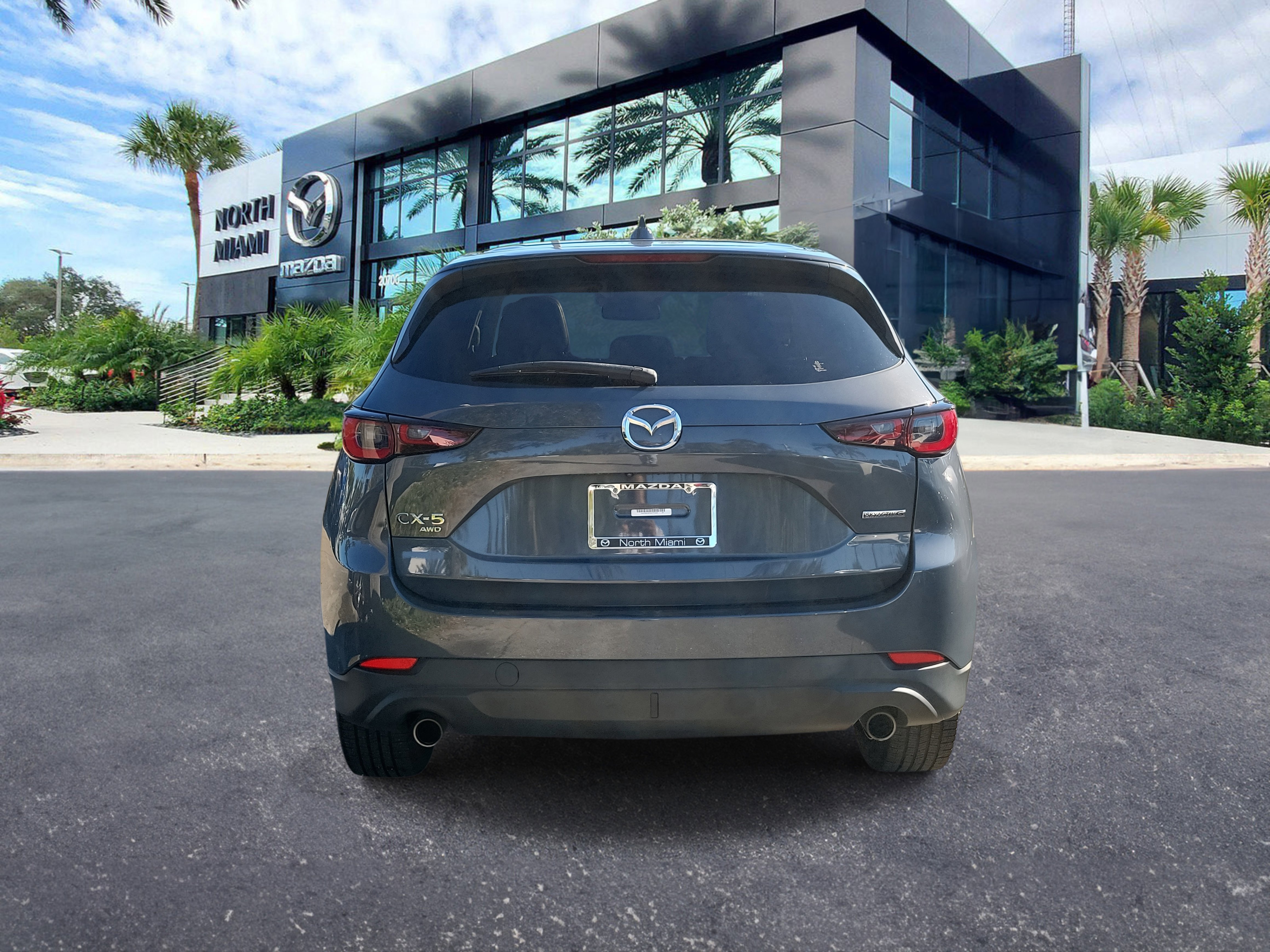 Certified 2022 MAZDA CX-5 Carbon Edition image 4