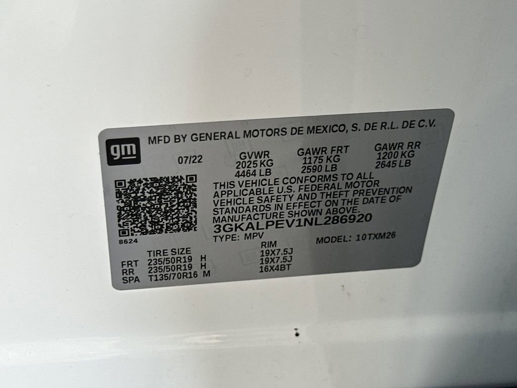 Used 2022 GMC Terrain SLT w/ Elevation Edition FWD image 46