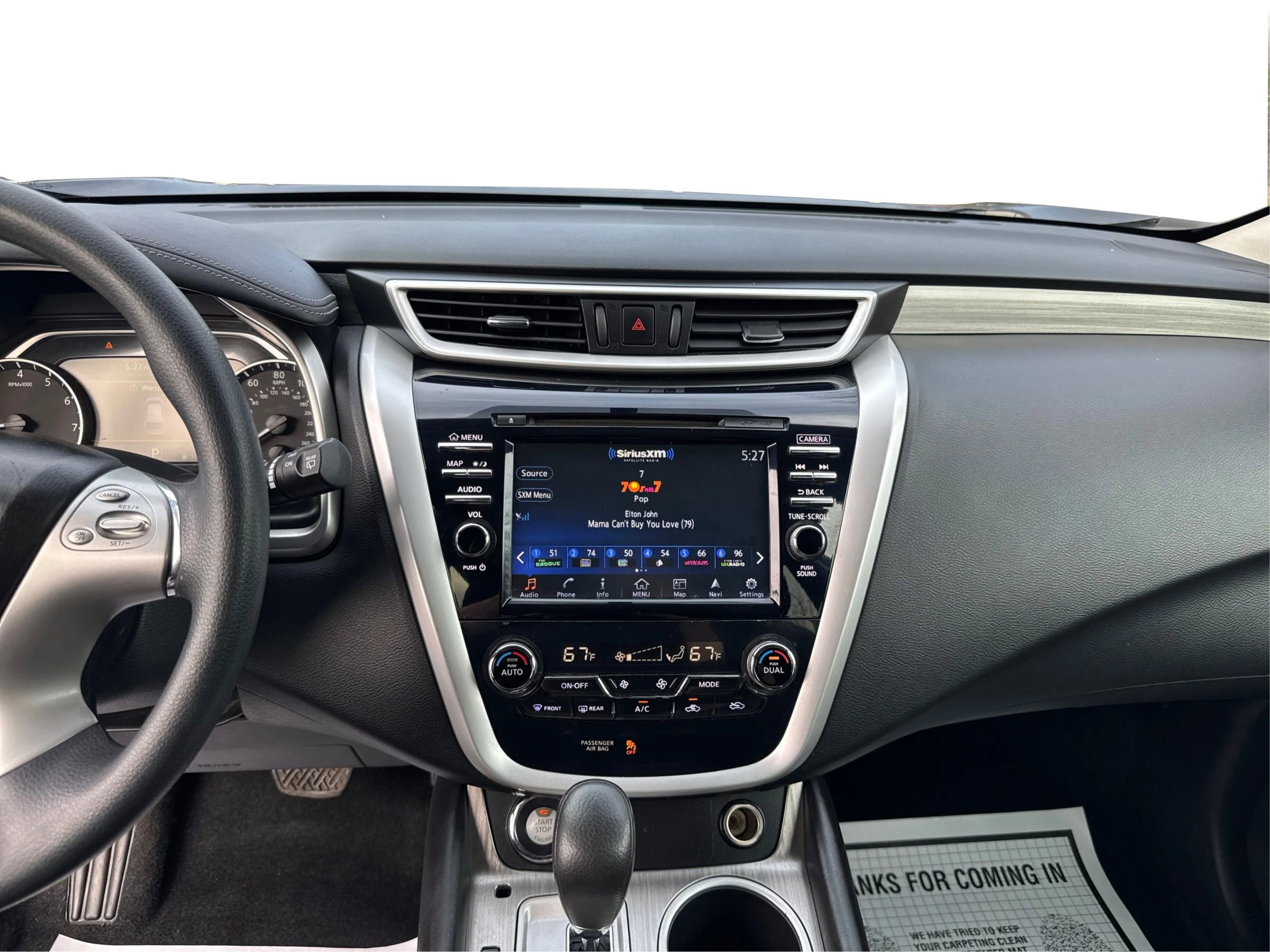 Used 2016 Nissan Murano S w/ Navigation Package AWD/4WD image 17