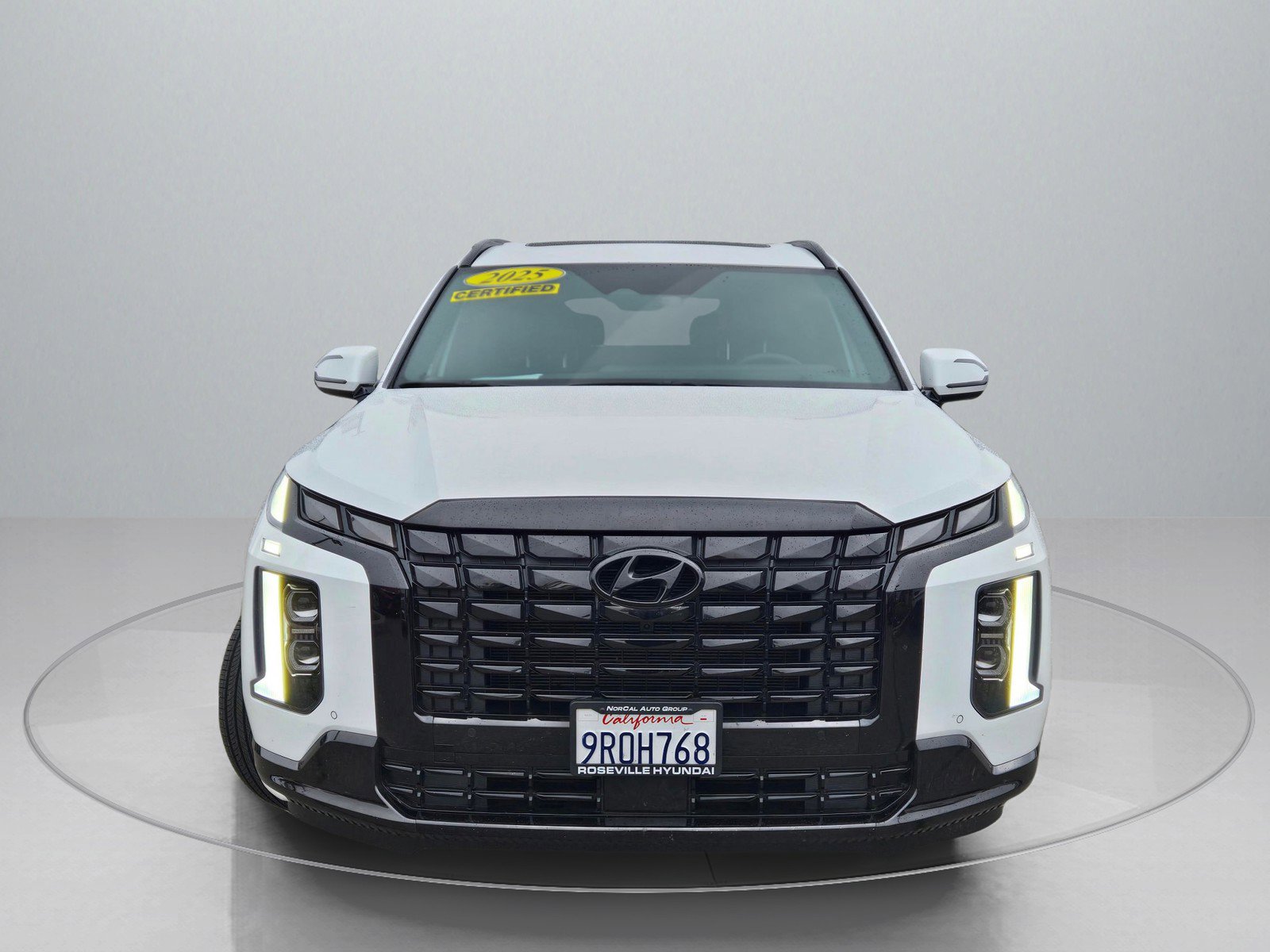 Certified 2025 Hyundai Palisade Calligraphy image 2
