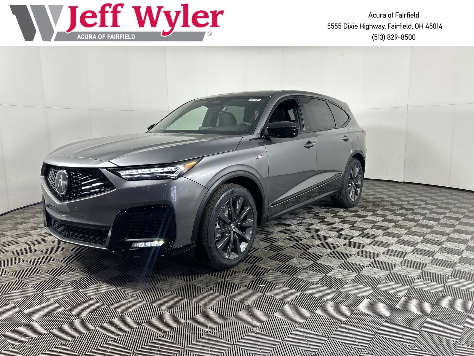 New 2025 Acura MDX A-Spec image 3