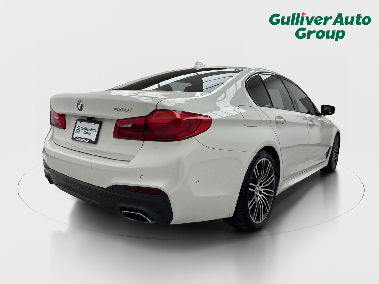 Used 2017 BMW 540i RWD image 8
