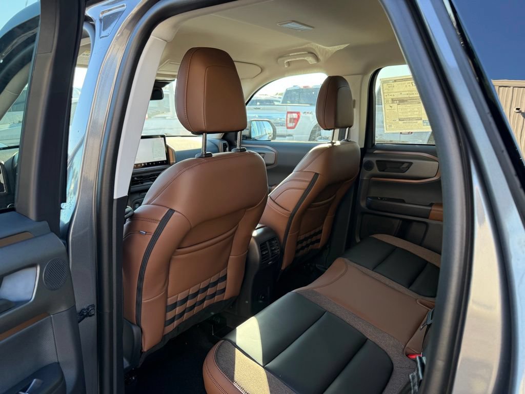 New 2025 Ford Bronco Sport Outer Banks w/ Outer Banks Tech Package+ AWD/4WD image 11