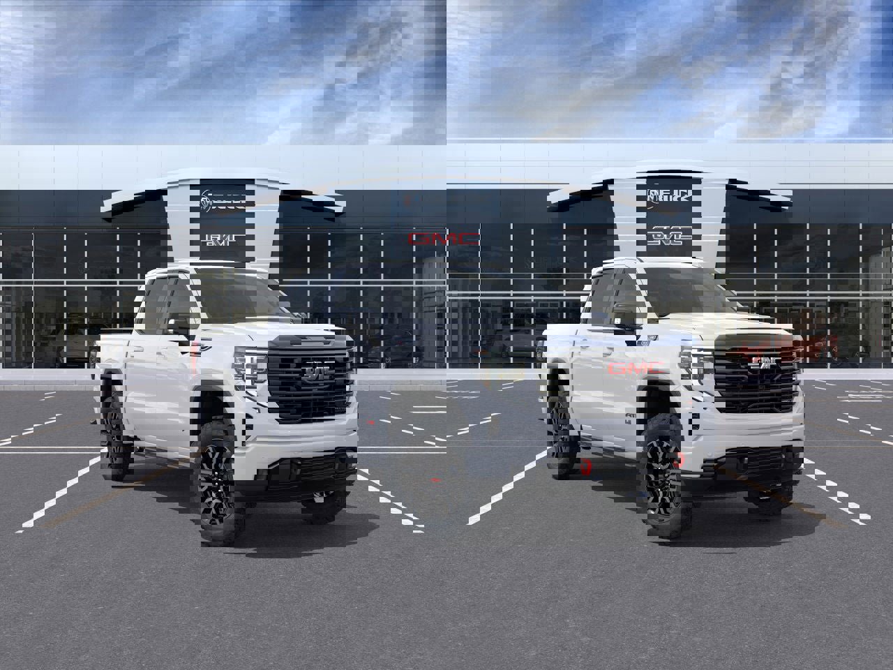 New 2026 GMC Sierra 1500 AT4 w/ AT4 Premium Package image 1