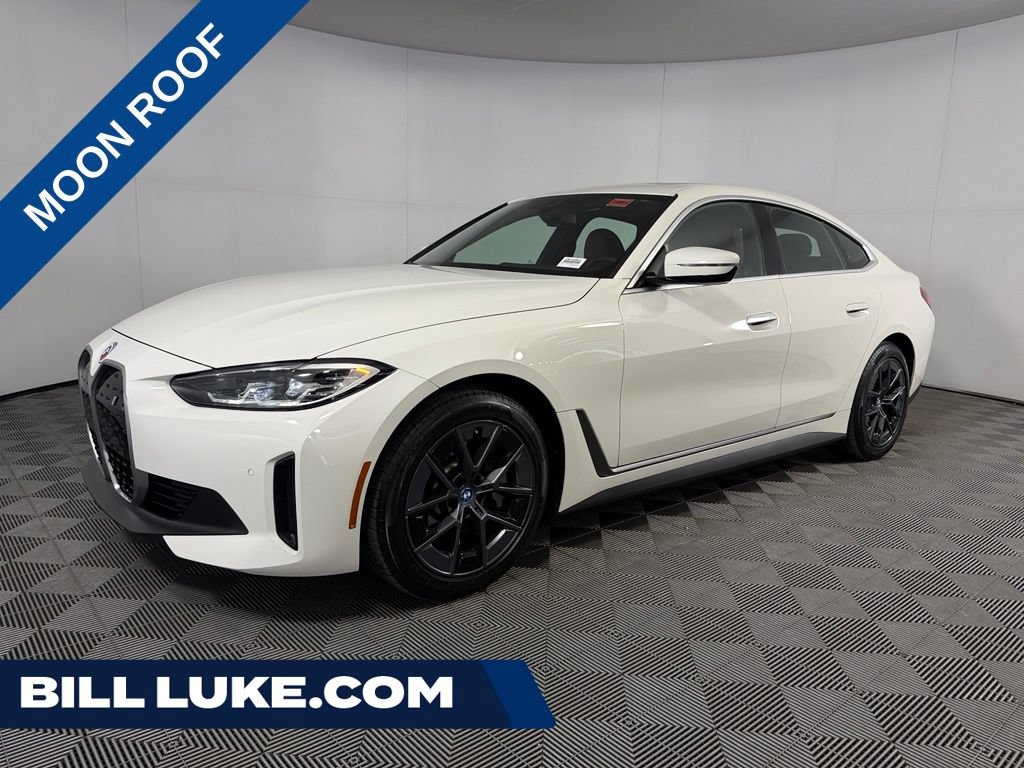 Used 2024 BMW i4 eDrive35 w/ Premium Package RWD image 1
