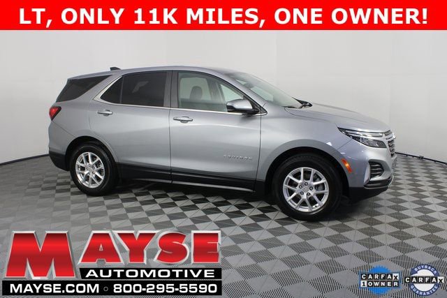 Used 2024 Chevrolet Equinox LT image 1