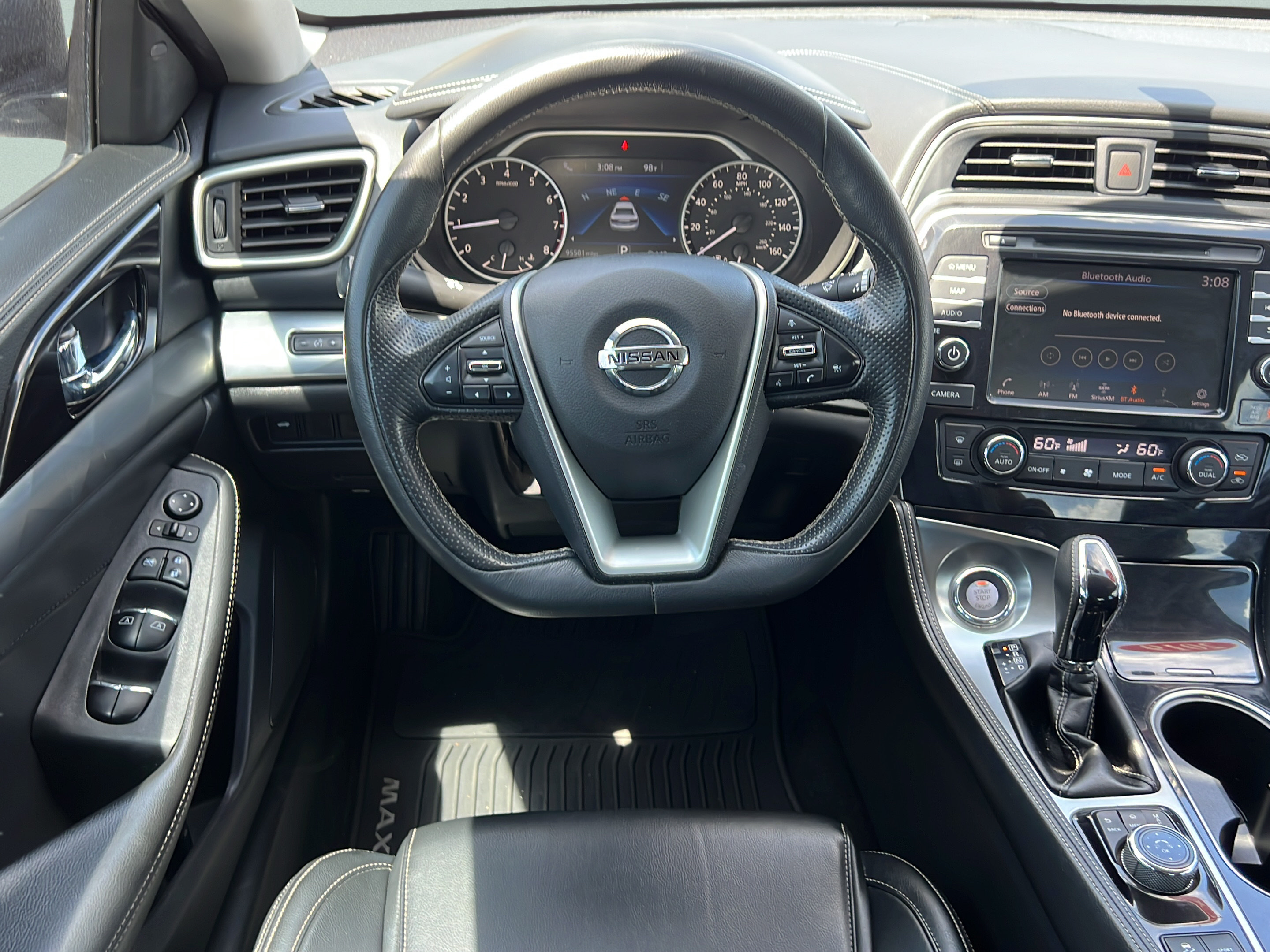 Used 2019 Nissan Maxima 3.5 SV w/ Floor Mat Group FWD image 11