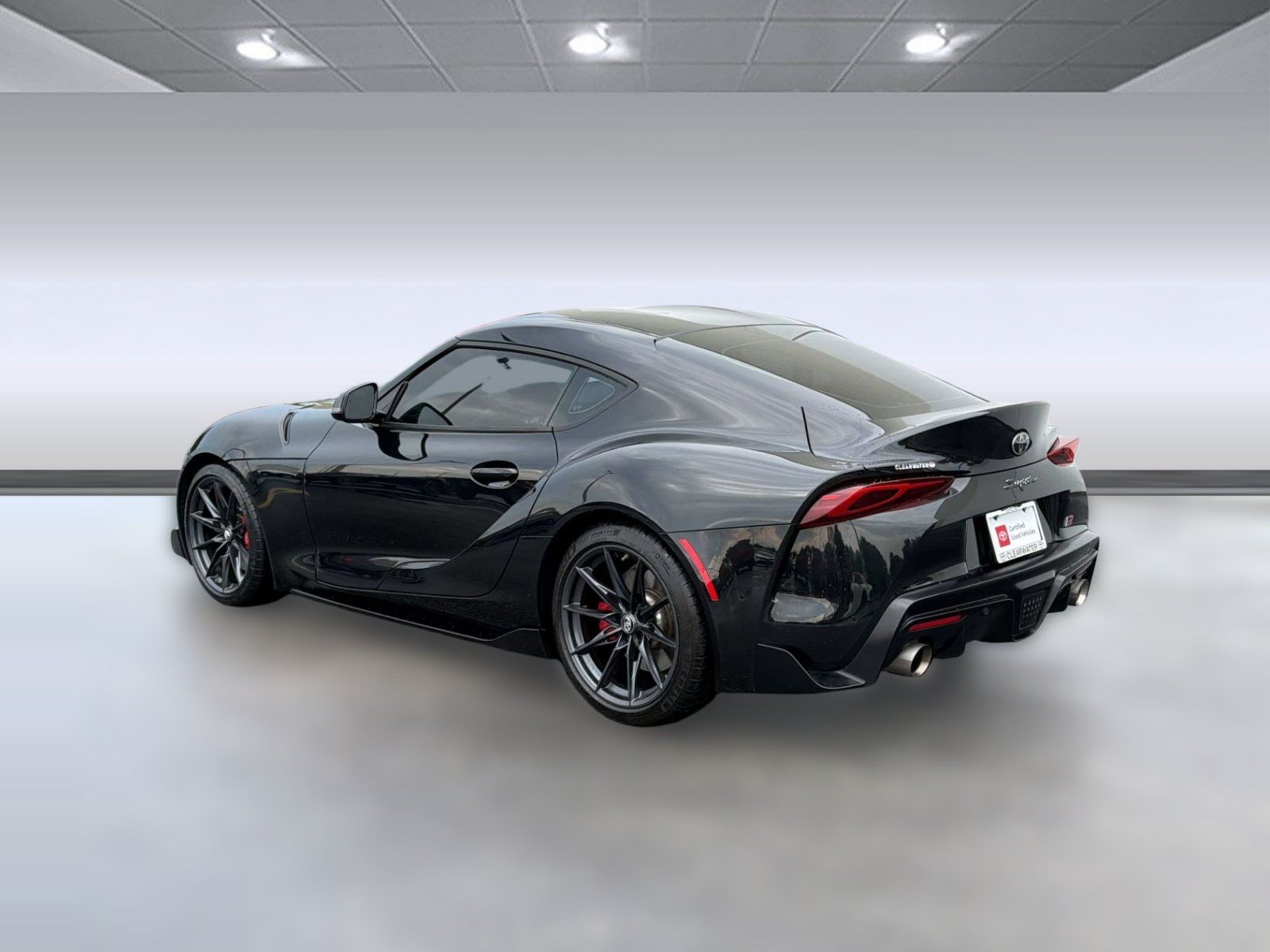 Certified 2023 Toyota Supra Premium w/ Driver Assist Package RWD image 3