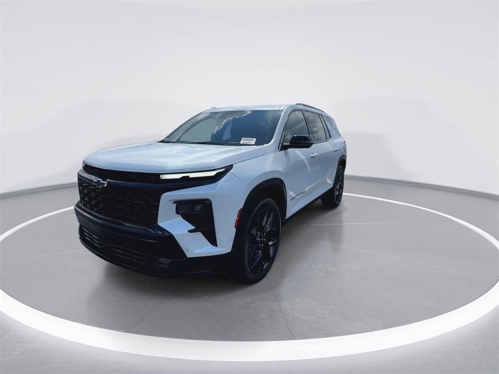 New 2026 Chevrolet Traverse RS image 4