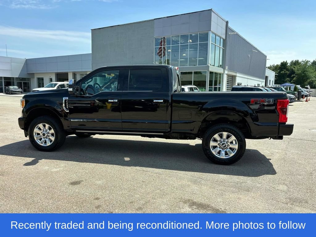 Used 2017 Ford F250 Platinum w/ Platinum Ultimate Package AWD/4WD image 6