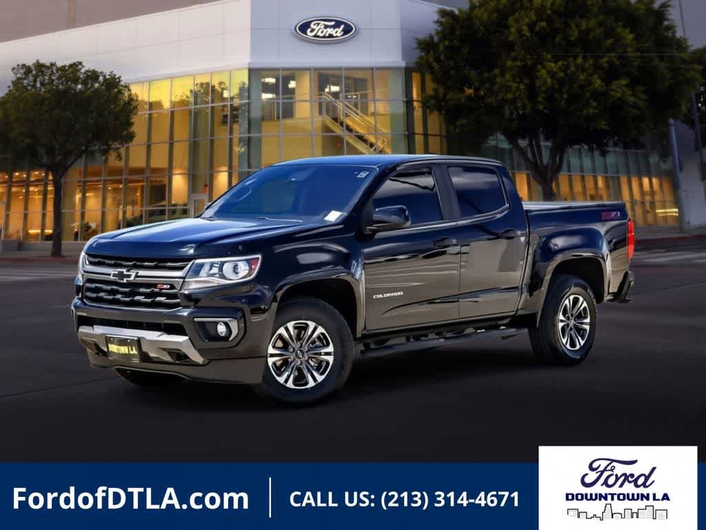 Used 2021 Chevrolet Colorado Z71 w/ Safety Package RWD image 1