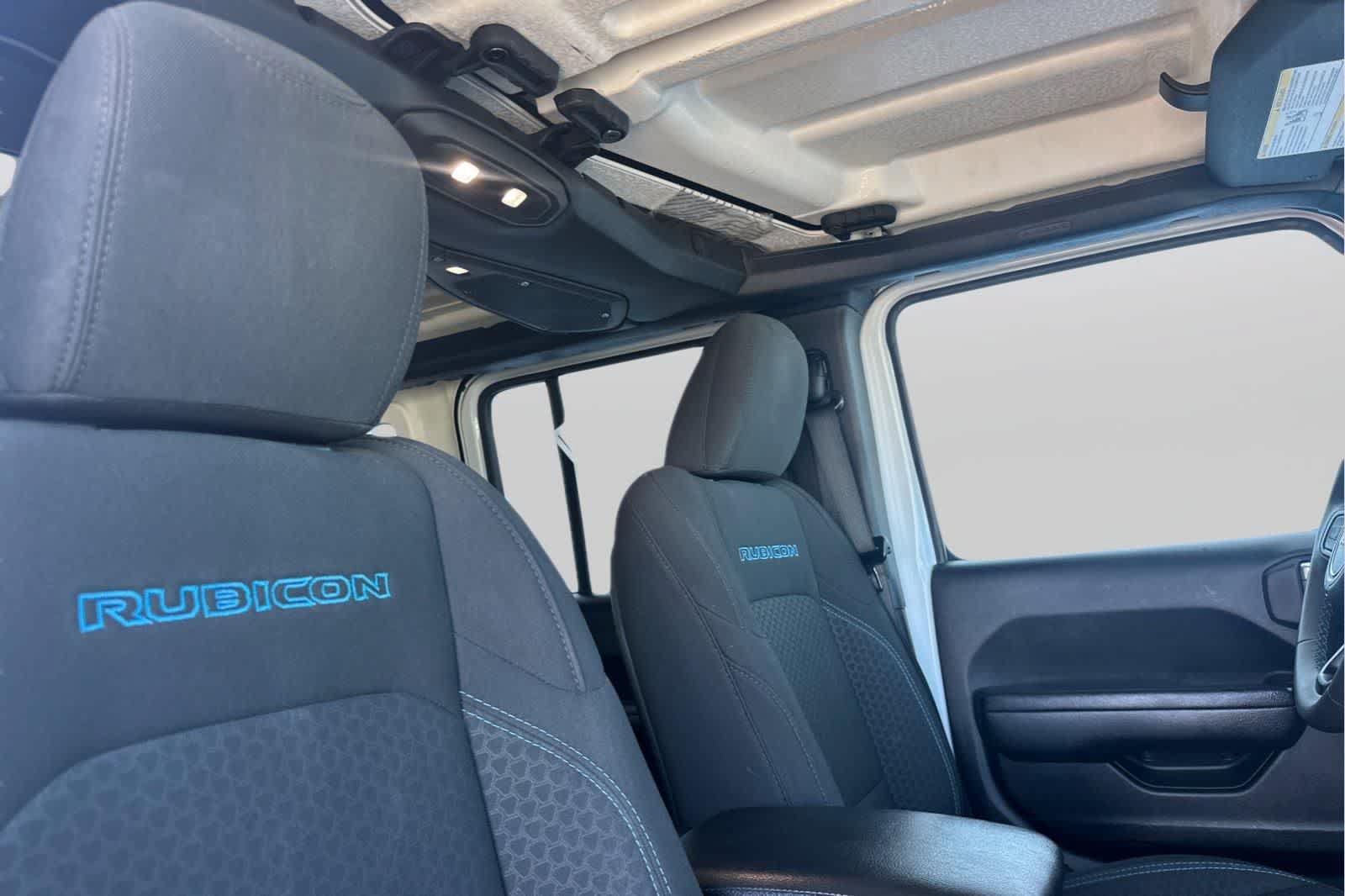 Used 2024 Jeep Wrangler Unlimited Rubicon 4xe AWD/4WD image 18