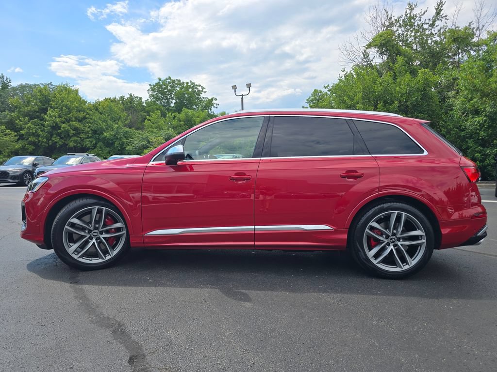 New 2026 Audi SQ7 Prestige AWD/4WD image 5