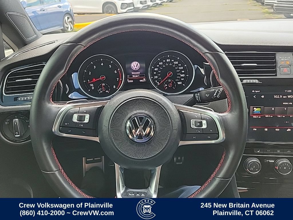Used 2018 Volkswagen GTI SE w/ SE Leather Package FWD image 5