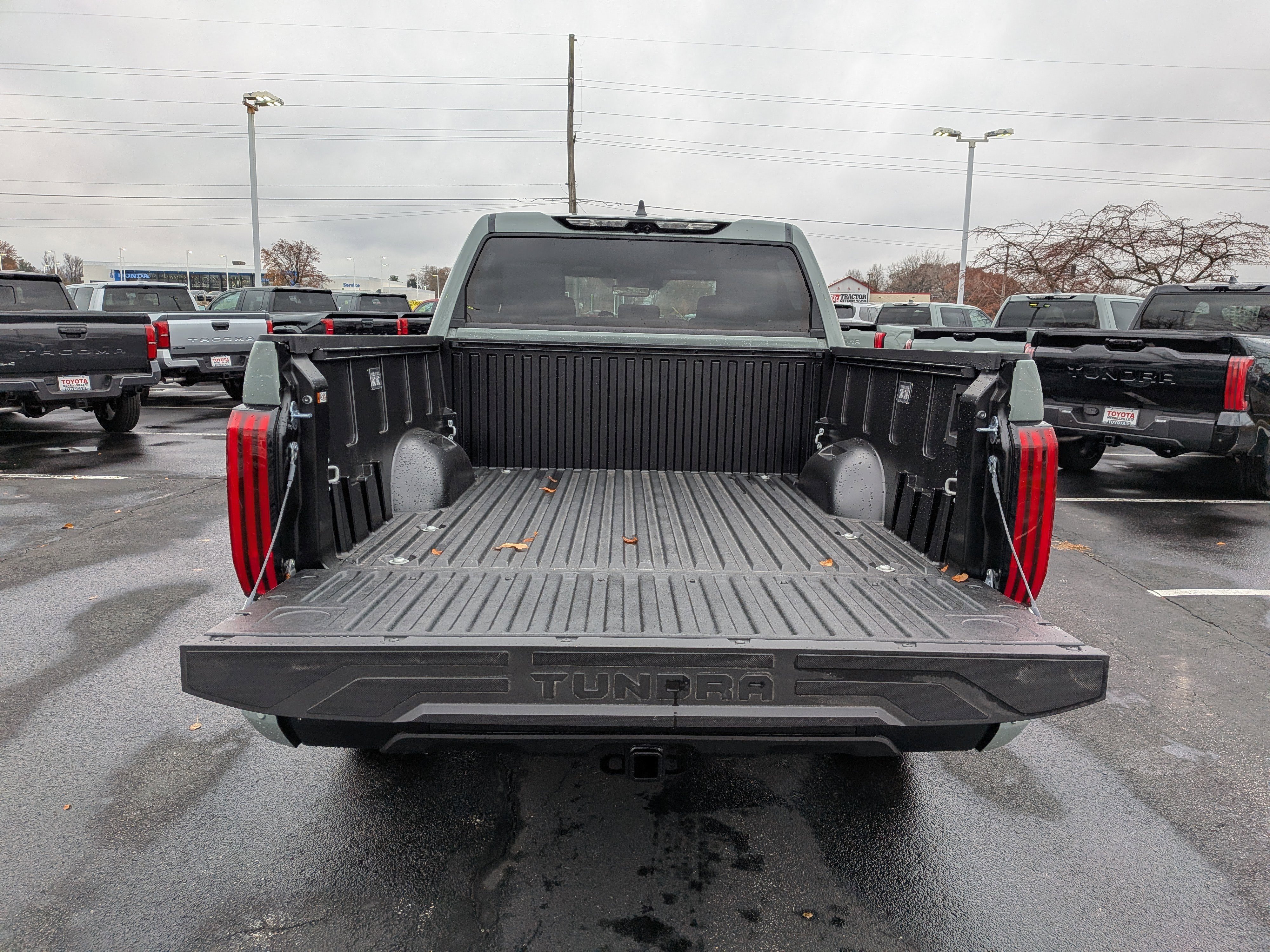 New 2026 Toyota Tundra SR5 w/ SR5 Premium Package image 6