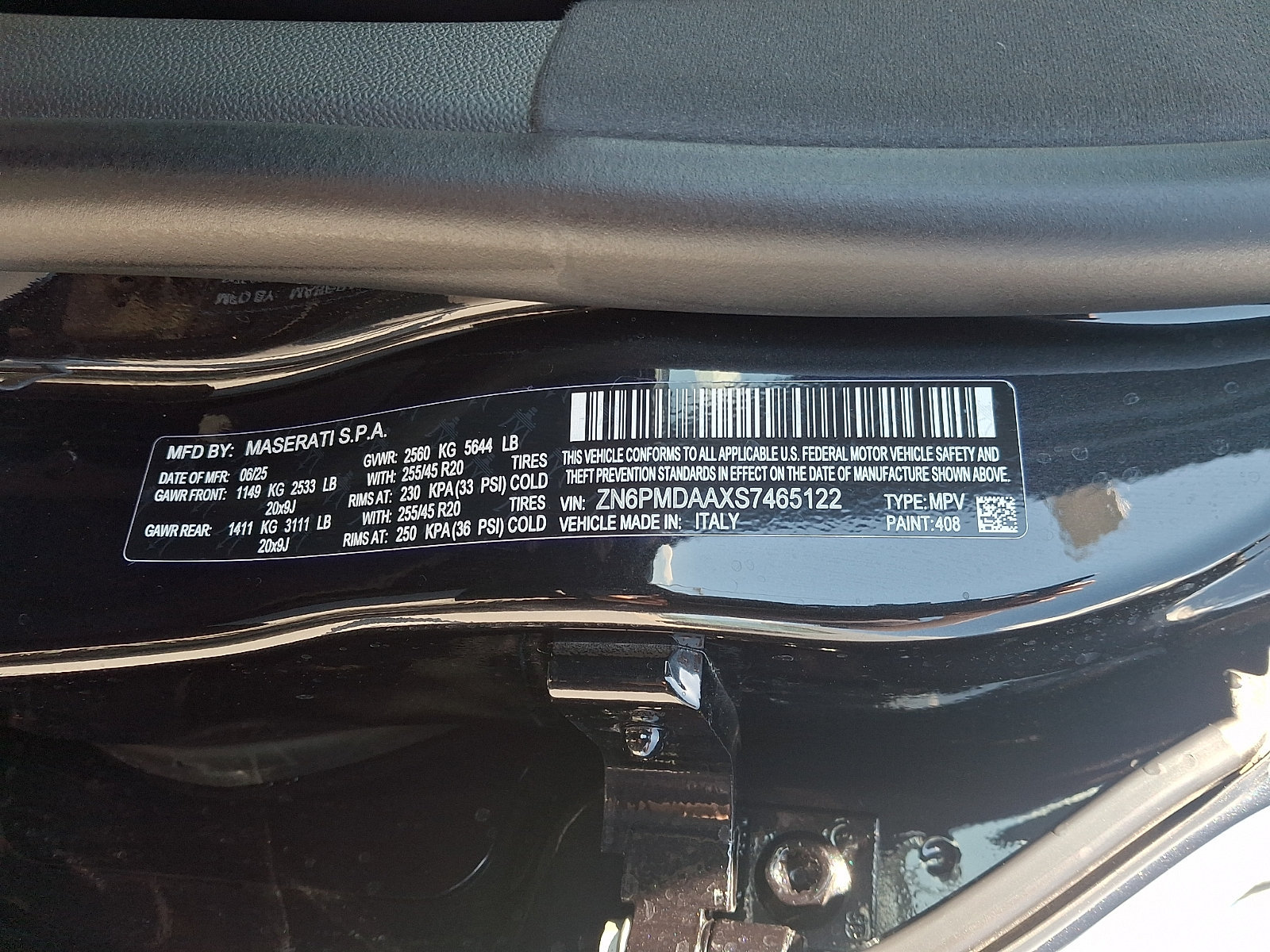 Certified 2025 Maserati Grecale GT AWD/4WD image 21