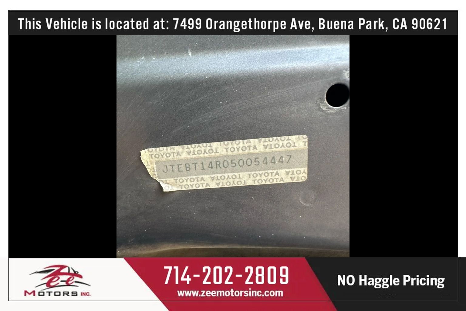 Used 2005 Toyota 4Runner Sport AWD/4WD image 88