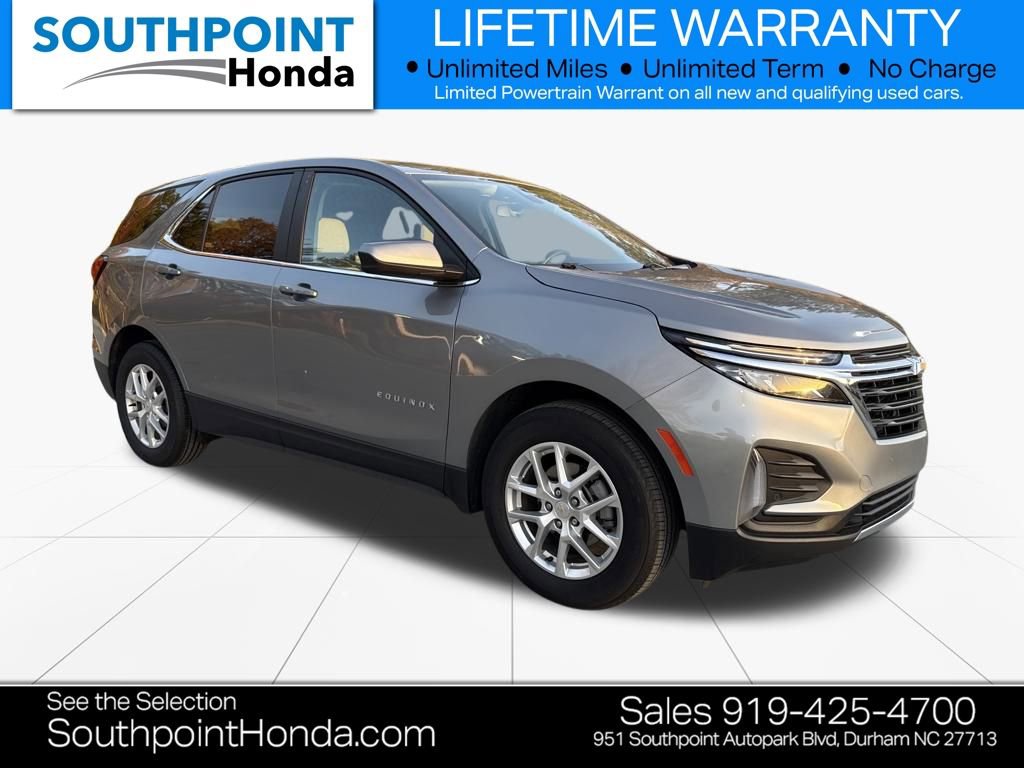 Used 2024 Chevrolet Equinox LT