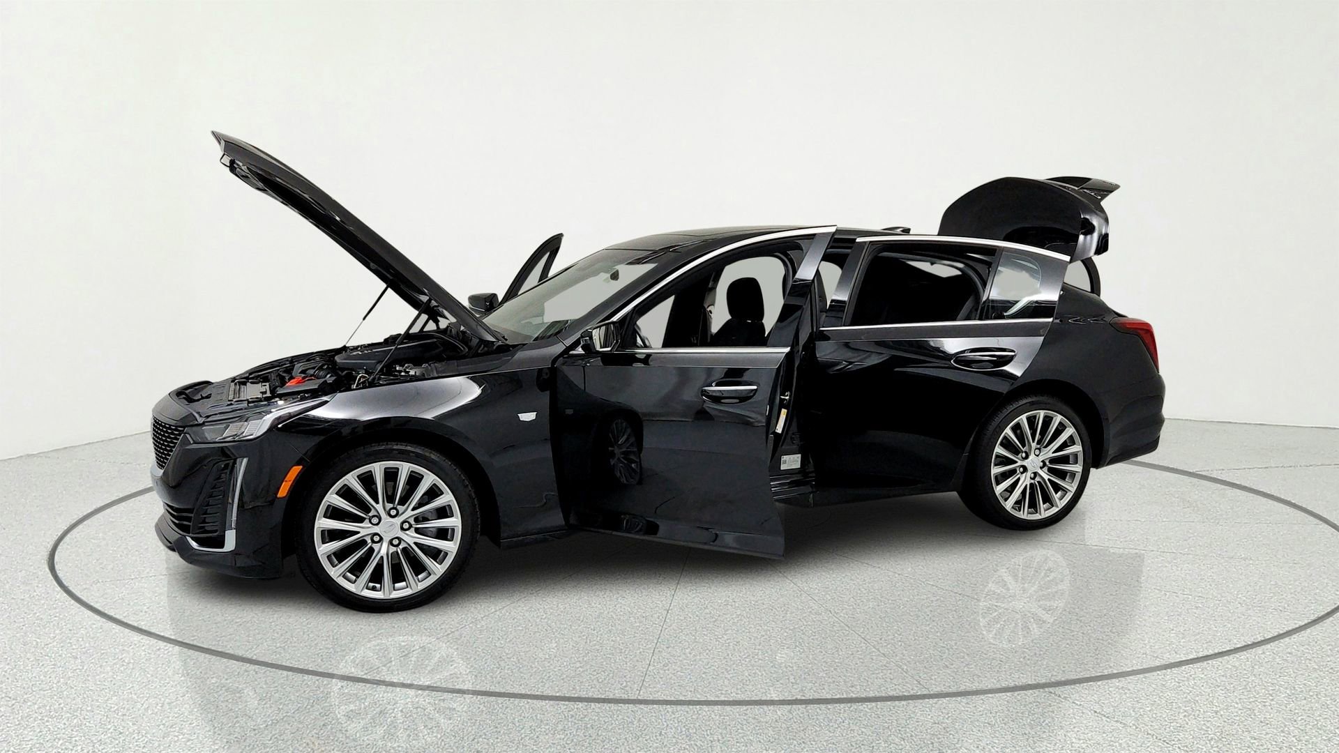 Certified 2023 Cadillac CT5 Premium Luxury w/ Technology Package AWD/4WD image 9