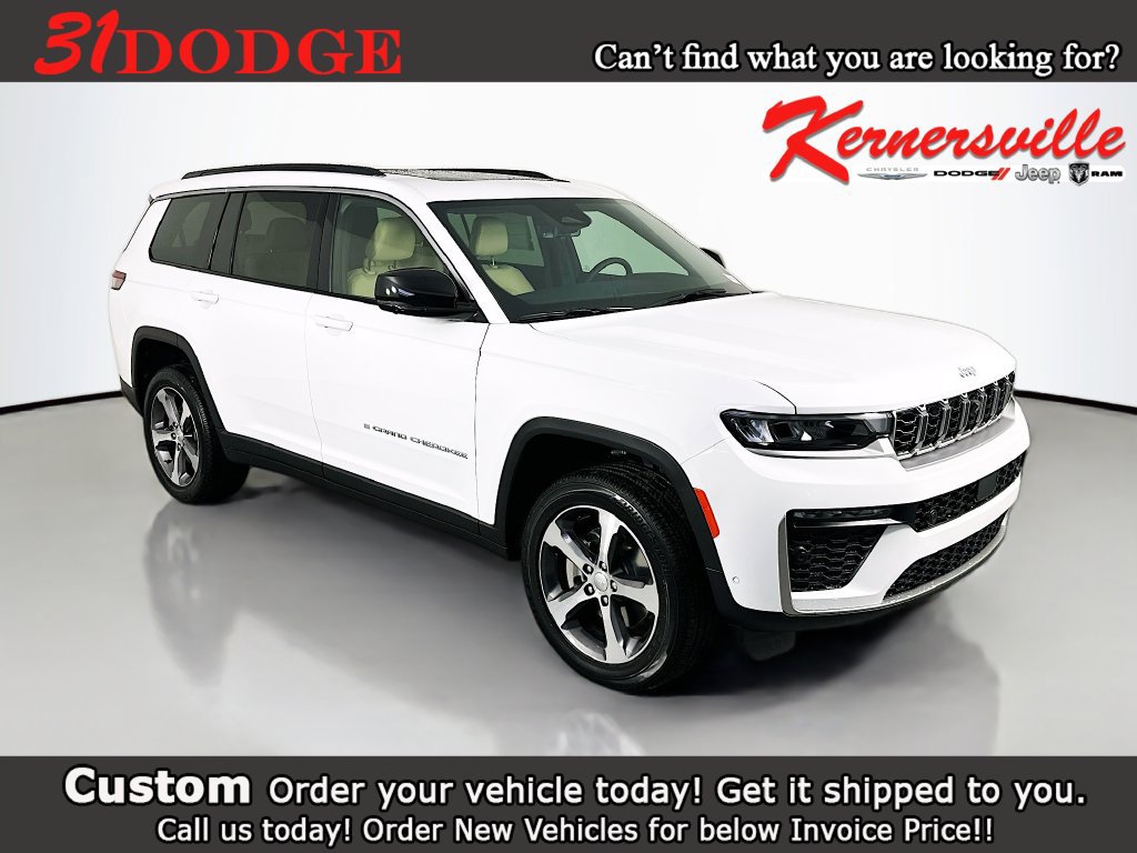 New 2026 Jeep Grand Cherokee L Limited w/ Luxury Tech Group II