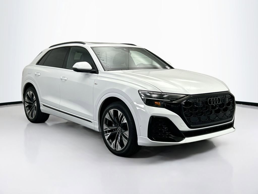 Certified 2025 Audi Q8 Premium Plus w/ Premium Plus Package image 3