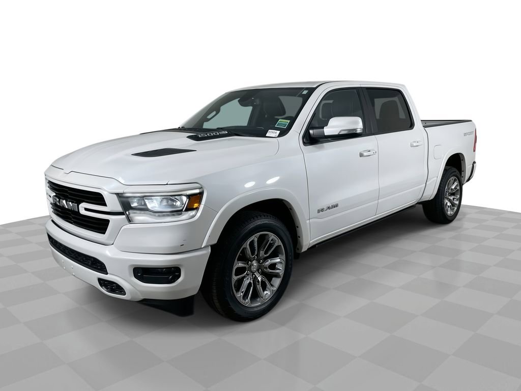 Used 2020 RAM 1500 Laramie w/ Sport Appearance Package