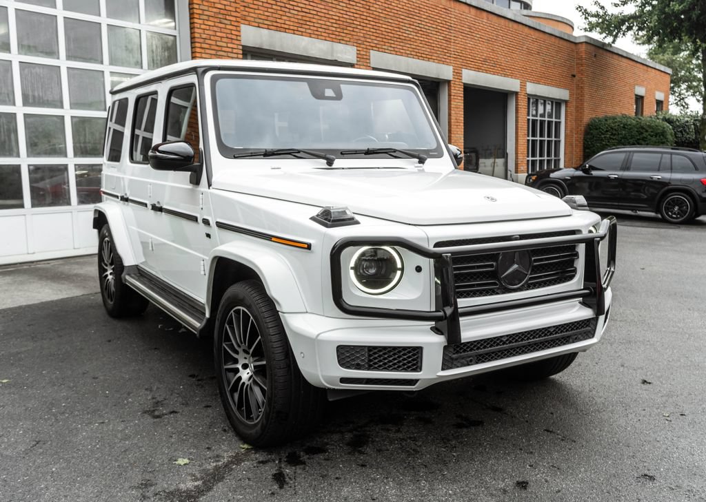 Used 2019 Mercedes-Benz G 550 w/ Exclusive Interior Package image 6