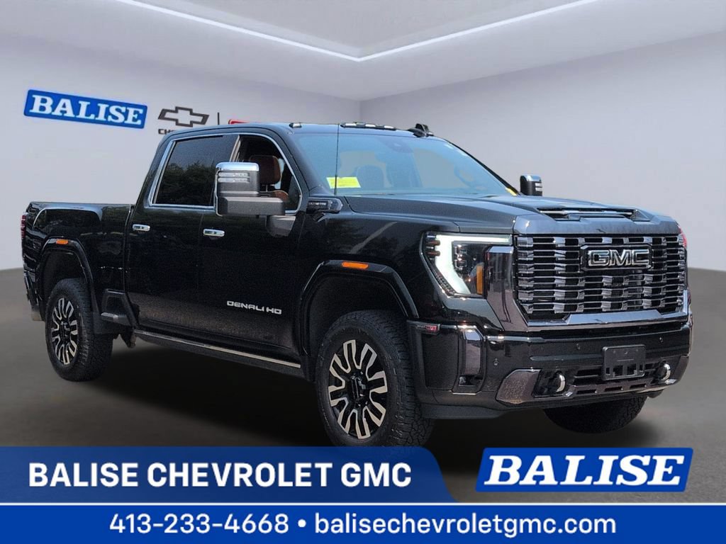 Certified 2024 GMC Sierra 2500 Denali Ultimate AWD/4WD 360° Tour