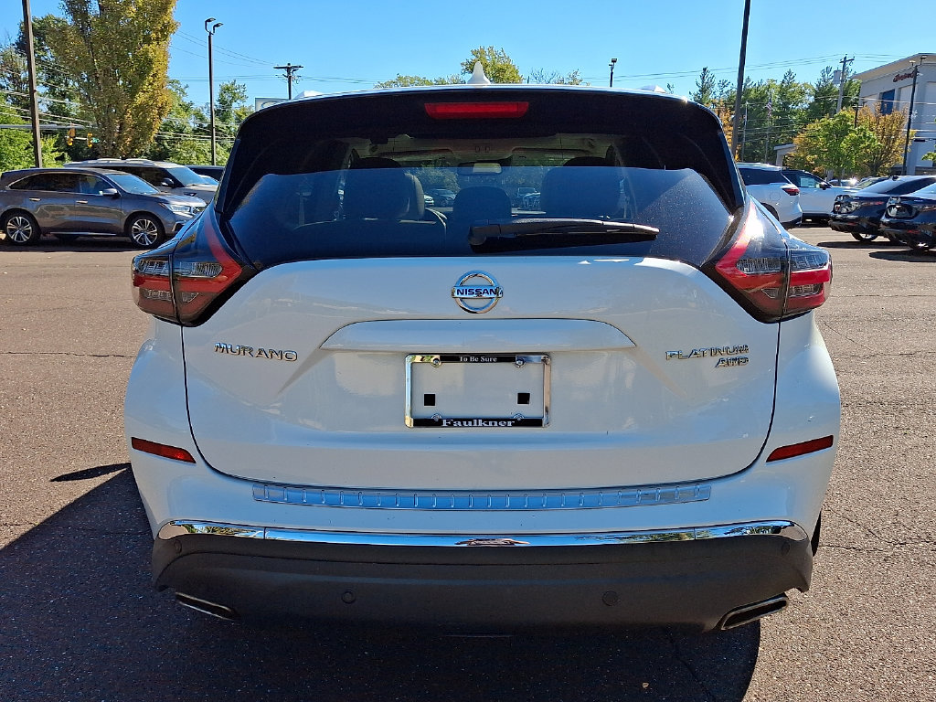 Used 2019 Nissan Murano Platinum AWD/4WD image 5