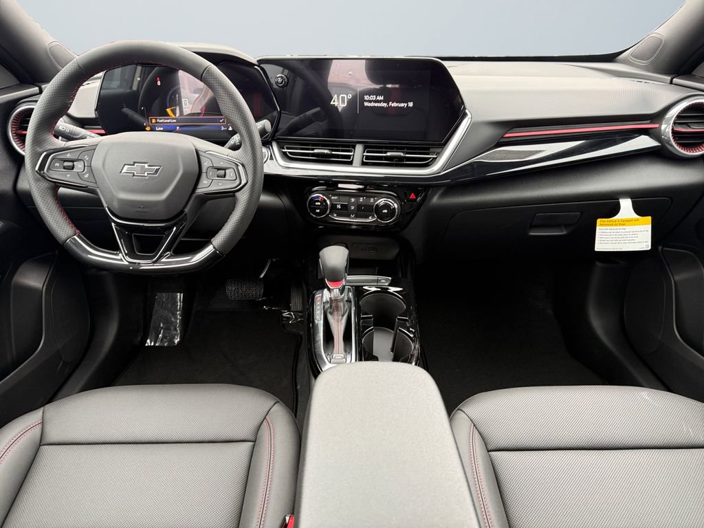 New 2026 Chevrolet Trax RS w/ Sunroof Package image 10