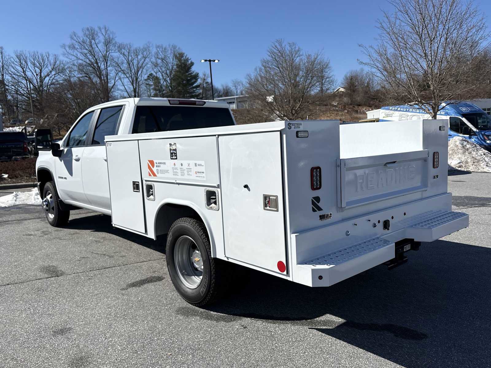 New 2025 Chevrolet Silverado 3500 LT w/ Convenience Package AWD/4WD image 6