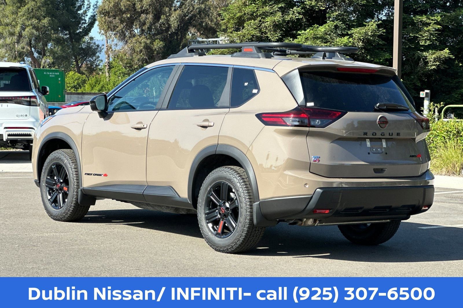 New 2026 Nissan Rogue SV w/ Rock Creek Premium Package AWD/4WD image 6