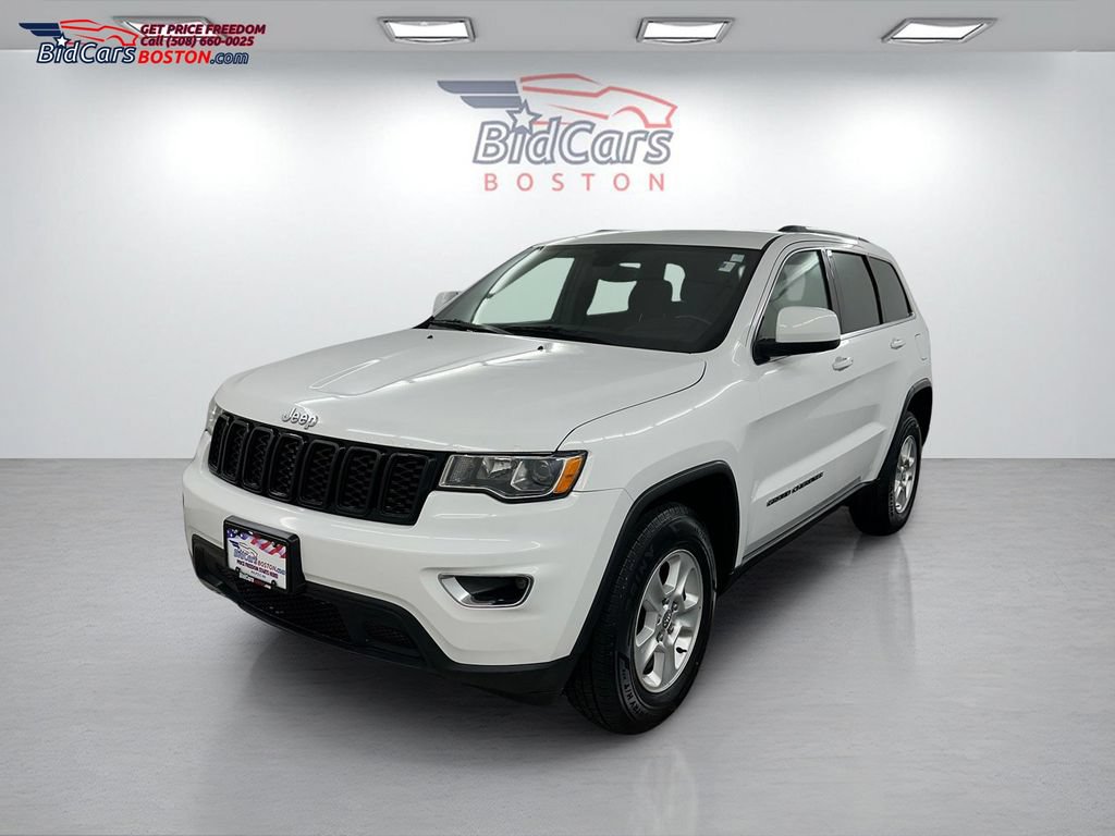 Used 2017 Jeep Grand Cherokee Laredo w/ Quick Order Package 23E AWD/4WD video 1