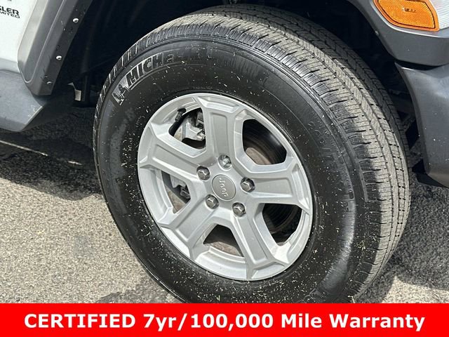 Certified 2022 Jeep Wrangler Unlimited Sport AWD/4WD image 8