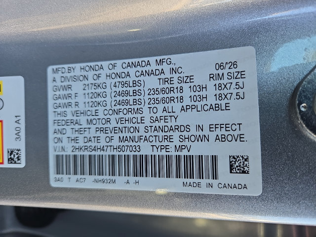 Used 2026 Honda CR-V EX image 29