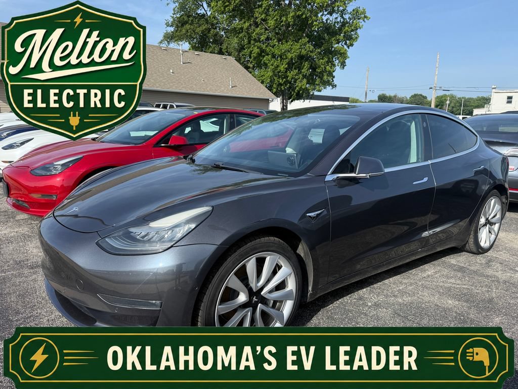 Used 2019 Tesla Model 3 Long Range AWD/4WD image 1
