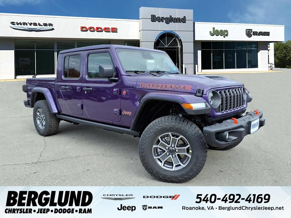 New 2026 Jeep Gladiator Mojave AWD/4WD image 1