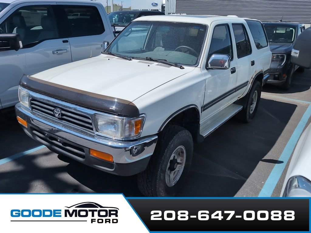 Used 1995 Toyota 4Runner SR5 AWD/4WD image 2