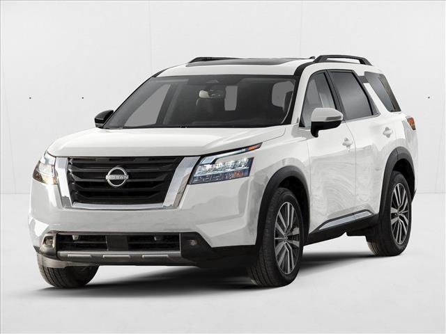 Used 2022 Nissan Pathfinder SL w/ SL Premium Package FWD image 1