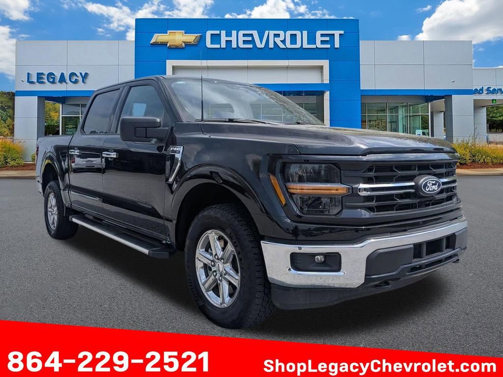 Used 2025 Ford F150 XLT w/ Equipment Group 301A Standard image 1